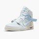 Air Jordan 1 Retro High Off-White White Pánské AJ1 Obuv AQ0818 100 Bílý Jordan Tenisky