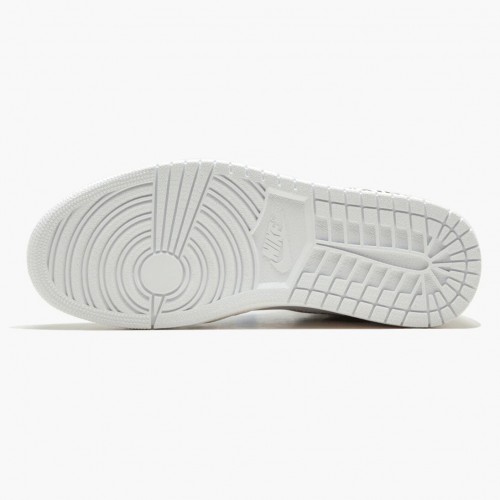Air Jordan 1 Retro High "Off-White White" Pánské AJ1 Obuv AQ0818 100 Bílý Jordan Tenisky