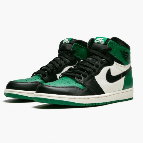 Air Jordan 1 Retro High Pine Green dámské a pánské AJ1 Obuv 555088 302 Pine Zelená Jordan Tenisky