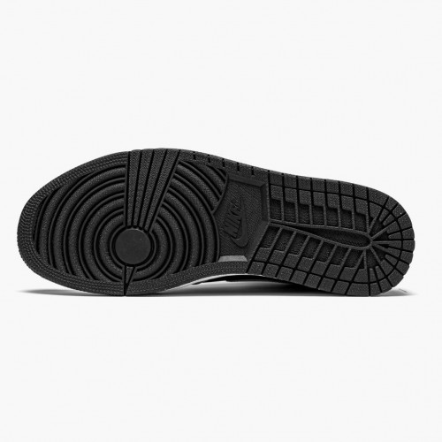 Air Jordan 1 Retro High "Shadow 2.0" 555088-035 Černá/Bílý-Lehký kouř Šedá dámské a Pánské Jordan Tenisky