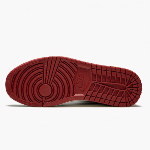 Air Jordan 1 Retro High "Union Los Angeles Black Toe" Pánské Běžné boty BV1300 106 Bílý černý-Varsity Red AJ1 Black Jordan Tenisky