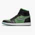 Air Jordan 1 Retro High Zoom "Zen Green" dámské a pánské AJ1 Obuv CK6637 002 Černá Jordan Tenisky