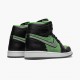 Air Jordan 1 Retro High Zoom Zen Green dámské a pánské AJ1 Obuv CK6637 002 Černá Jordan Tenisky