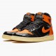 Air Jordan 1 Retro ShatteČervené Backboard Černá/Pale-Vanilla Starfish Běžné boty 555088 028 pánské Jordan Tenisky