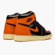 Air Jordan 1 Retro ShatteČervené Backboard Černá/Pale-Vanilla Starfish Běžné boty 555088 028 pánské Jordan Tenisky