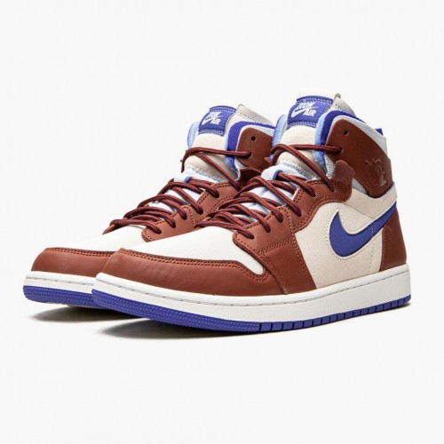 Air Jordan 1 Zoom CMFT Team Red Team Red/Sail-Hyper Royal CT0979-104