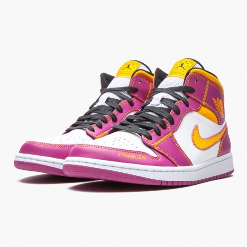 Air Jordan 1 Mid "Dia de los Muertos" DC0350 100 dámské a Pánské AJ1 Jordan Tenisky