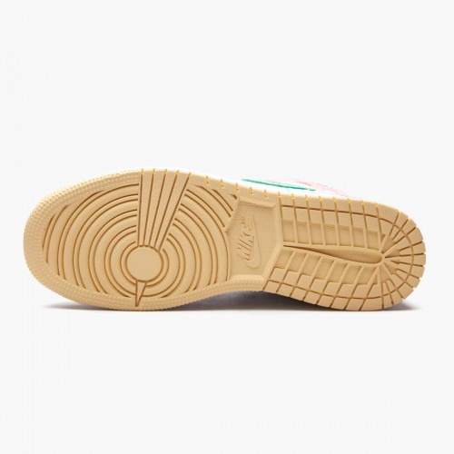 Air Jordan 1 Mid SE GS "Ice Cream" DD1666 100 dámské Jordan Tenisky AJ1 Běžné boty