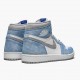 Air Jordan 1 Retro High OG Hyper Královský 555088 402 Hyper Královský/Light Smoke Šedá-W dámské a Pánské AJ1 Jordan Tenisky