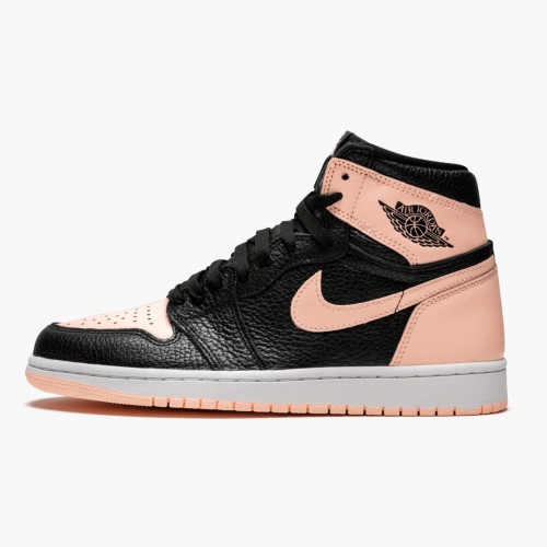 Nike Air Jordan 1 High OG Crimson Tint Černá/Crimson Tint-Bílý 555088 081 pánské/dámské AJ1 Jordan Tenisky