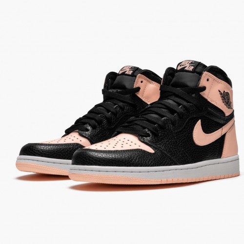 Nike Air Jordan 1 High OG "Crimson Tint" Černá/Crimson Tint-Bílý 555088 081 pánské/dámské AJ1 Jordan Tenisky