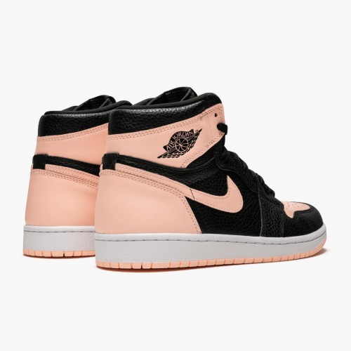 Nike Air Jordan 1 High OG Crimson Tint Černá/Crimson Tint-Bílý 555088 081 pánské/dámské AJ1 Jordan Tenisky