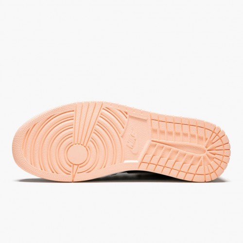 Nike Air Jordan 1 High OG "Crimson Tint" Černá/Crimson Tint-Bílý 555088 081 pánské/dámské AJ1 Jordan Tenisky