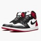 Nike Air Jordan 1 High OG Satin Black Toe Černá/Černá-Bílý-Varsity Červené CD0461 016 Pánské/WoPánské AJ1 Jordan Tenisky