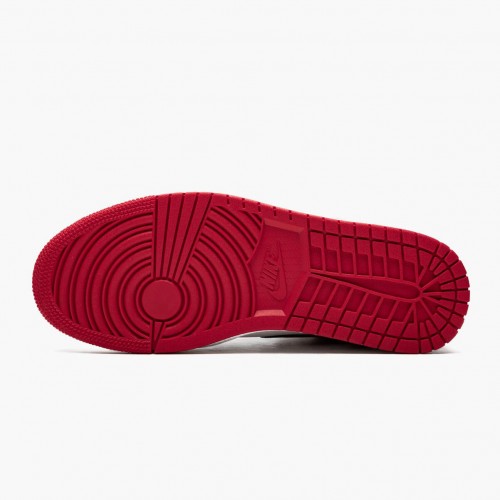 Nike Air Jordan 1 High OG "Satin Black Toe" Černá/Černá-Bílý-Varsity Červené CD0461 016 Pánské/WoPánské AJ1 Jordan Tenisky