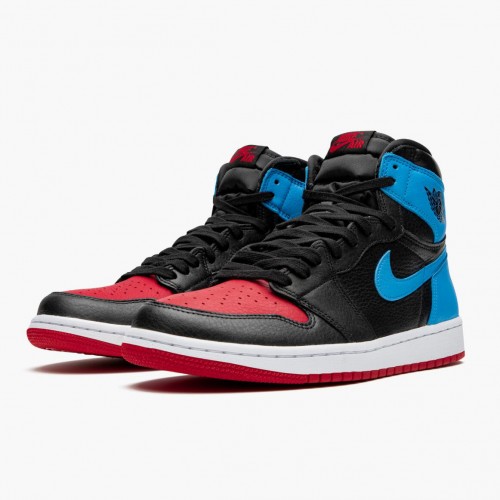 Nike Air Jordan 1 High OG UNC To Chicago Černá/Tělocvična červená Běžné boty CD0461 046 AJ1 Tenisky