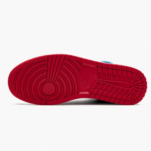 Nike Air Jordan 1 High OG "UNC To Chicago" Černá/Tělocvična červená Běžné boty CD0461 046 AJ1 Tenisky