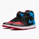 Air Jordan 1 High OG UNC To Chicago Black/Dark Powder Blue/Gym Red CD0461-046