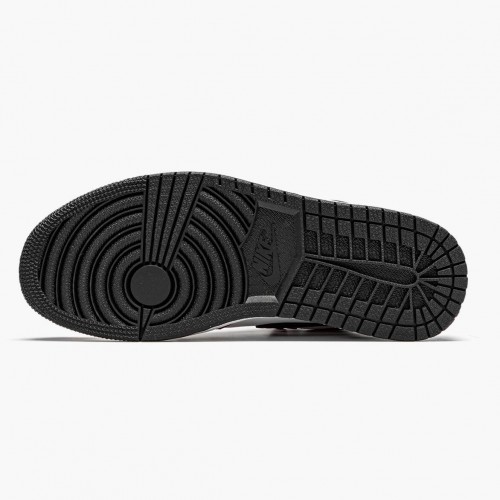 Nike Air Jordan 1 High Retro WMNS "Satin Snake" Tělocvična červená/Whte-Černá Běžné boty CD0461 601 AJ1 dámské a Pánské Tenisky