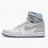 Nike Air Jordan 1 High Zoom "Racer Blue" Bílá/bílá-Racer Modrá Běžné boty AJ1 CK6637 104 Tenisky