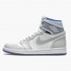 Nike Air Jordan 1 High Zoom Racer Blue Bílá/bílá-Racer Modrá Běžné boty AJ1 CK6637 104 Tenisky