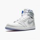 Air Jordan 1 High Zoom Racer Blue Whit/White-Racer Blue  CK6637-104