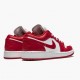 Nike Air Jordan 1 Low Gym Red/White Tělocvična červená/Tělocvična-červená Bílá Běžné boty 553560 611 AJ1 Tenisky