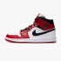 Nike Air Jordan 1 Mid "Chicago 2020" Bílý/Tělocvična červená-Černá Běžné boty 554724 173 AJ1 dámské a Pánské Tenisky