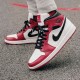 Air Jordan 1 Mid Chicago 2020 White/Gym Red/Black 554724-173