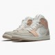 Nike Air Jordan 1 Mid Milan Sail/Light Bone-String-Shimmer CV3044 100 Běžné boty dámské a Pánské AJ1 Tenisky