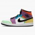 Nike Air Jordan 1 Mid SE "Multicolor" Bílý/Černá/Lightbulb/ Ora Běžné boty CW1140 100 AJ1 Tenisky