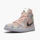 Air Jordan 1 Mid SE P(Her)spectate Washed Coral Chrome  Washed Coral/Chrome/Light Whistle CW6008-600