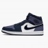 Air Jordan 1 Mid Sanded Purple Obsidian/Sanded Purple/White  554724-445