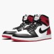 Nike Air Jordan 1 Retro High Black Toe Bílý černý-Tělocvična červená 555088 184 Pánské AJ1 Jordan Tenisky