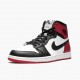 Nike Air Jordan 1 Retro High Black Toe Bílý černý-Tělocvična červená 555088 184 Pánské AJ1 Jordan Tenisky