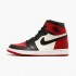 Nike Air Jordan 1 Retro High "BČervené Toe" Červené/Černá/Bílý 555088 610 Běžné boty dámské a Pánské AJ1 Tenisky