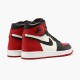 Nike Air Jordan 1 Retro High BČervené Toe Červené/Černá/Bílý 555088 610 Běžné boty dámské a Pánské AJ1 Tenisky