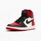 Nike Air Jordan 1 Retro High BČervené Toe Červené/Černá/Bílý 555088 610 Běžné boty dámské a Pánské AJ1 Tenisky