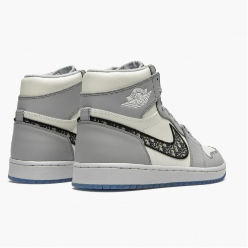 Nike Air Jordan 1 Retro High Wolf Šedá/Sail-Photon Dust-Whi CN8607 002 pánské/dámské AJ1 Jordan Tenisky