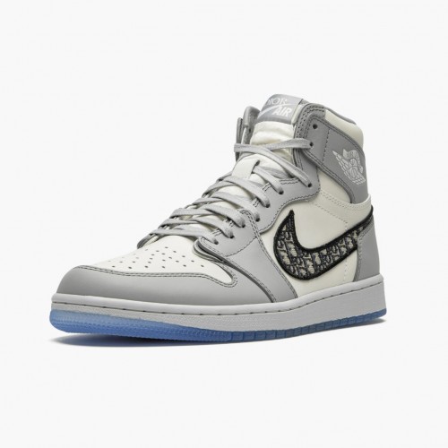 Nike Air Jordan 1 Retro High Wolf Šedá/Sail-Photon Dust-Whi CN8607 002 pánské/dámské AJ1 Jordan Tenisky