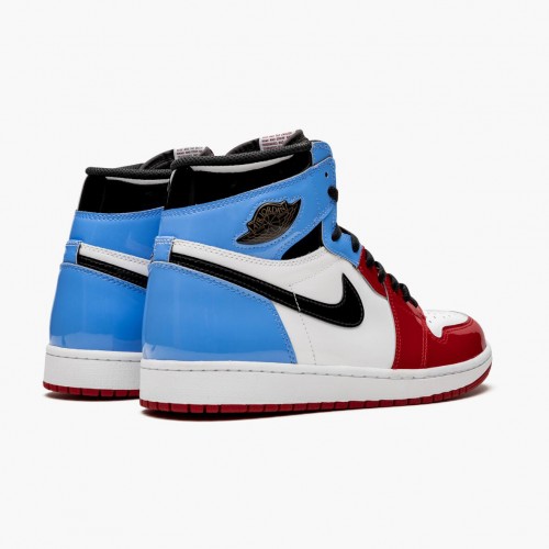 Air Jordan 1 Retro High Fearless White/University Blue Varsity  CK5666-100