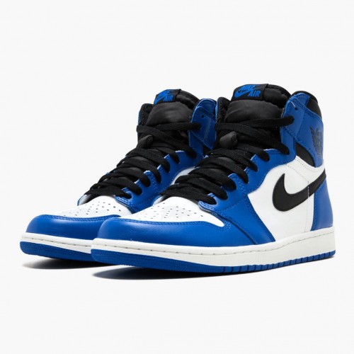 Nike Air Jordan 1 Retro High "Game Královský" Game Královský/Černá-Summit Bílý 555088 403 pánské AJ1 Jordan Tenisky