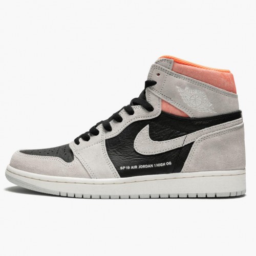 Air Jordan 1 Retro High Neutral Grey Neutral Grey/Black  555088-018