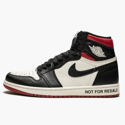 Nike Air Jordan 1 Retro High "Not for Resale" Varsity Červené 861428 106 pánské AJ1 Jordan Tenisky