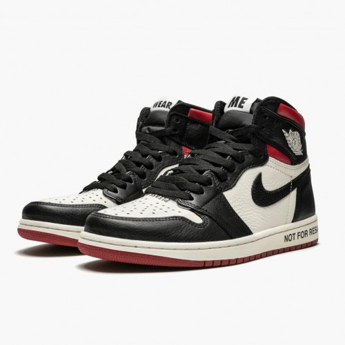 Nike Air Jordan 1 Retro High "Not for Resale" Varsity Červené 861428 106 pánské AJ1 Jordan Tenisky