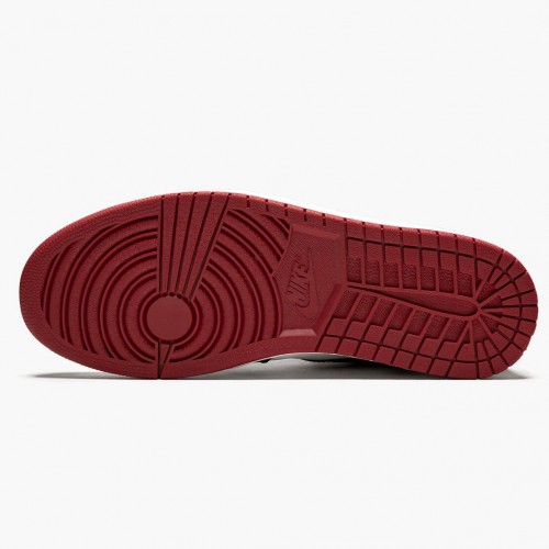 Nike Air Jordan 1 Retro High OG Black Toe Bílý/Černá 555088 125 Běžné boty Pánské AJ1 Tenisky