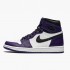 Nike Air Jordan 1 Retro High OG "Court Purple" Běžné boty 555088 500 AJ1 Tenisky