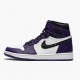 Nike Air Jordan 1 Retro High OG Court Purple Běžné boty 555088 500 AJ1 Tenisky