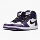 Nike Air Jordan 1 Retro High OG Court Purple Běžné boty 555088 500 AJ1 Tenisky