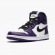 Nike Air Jordan 1 Retro High OG Court Purple Běžné boty 555088 500 AJ1 Tenisky